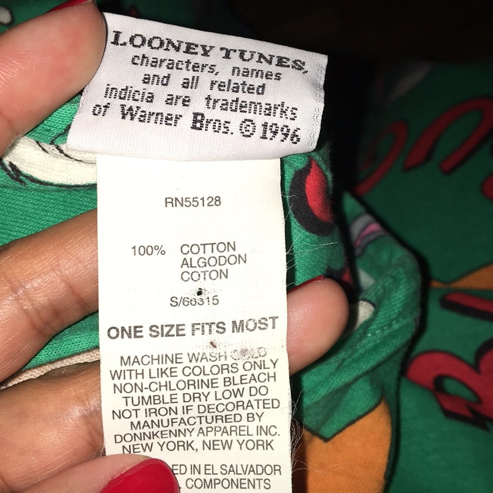 Vintage Buggs Bunny Sleepwear - Picture 4 of 4